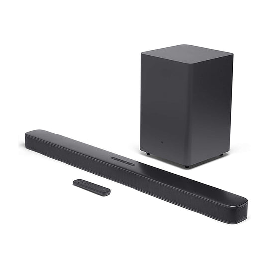 JBL Bar 2.1 Deep Bass Soundbar with Wireless Subwoofer