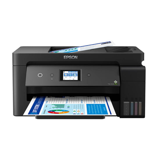 Epson EcoTank L14150 A3+ Wi-Fi All-in-One Ink Tank Printer - 17ppm, Duplex, 250-Sheet Tray