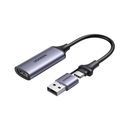 UGREEN 40189 4K HDMI Video Capture Card with USB-A/C