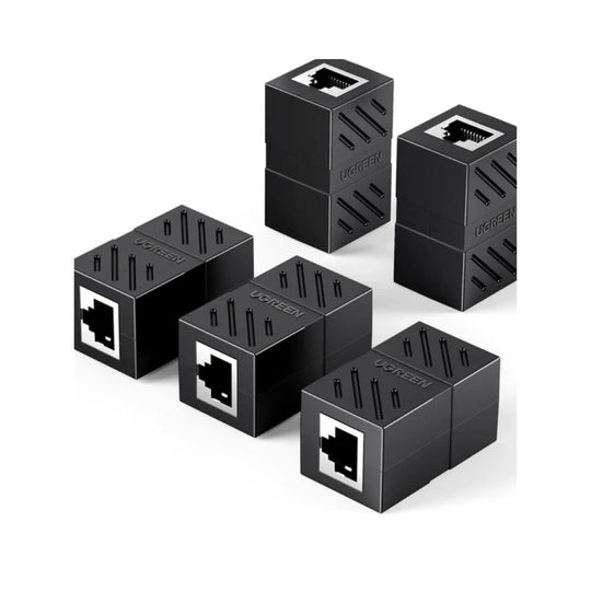 UGREEN 20390 Cat6/7 RJ45 Inline Keystone Coupler (F/F)