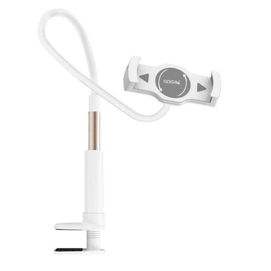 Yesido C37 Universal Flexible Tablet & Phone Holder – Adjustable 360° Rotation Desk and Car Mount