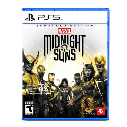 PS5 Marvel’s Midnight Suns Game – Tactical RPG with Superheroes