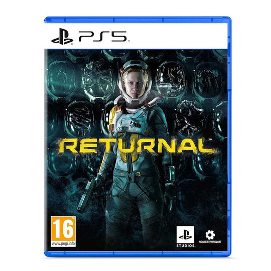 PS5 Returnal Game – Roguelike Sci-Fi Shooter with Stunning Visuals
