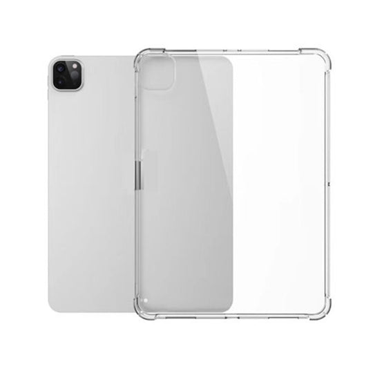 Green Clear Hybrid Protective Case for iPad Pro 12.9" (2020/2018)