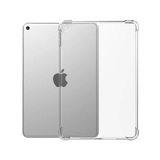 Green Clear TPU Protective Back Case for iPad 10.2" (7th/8th Gen)