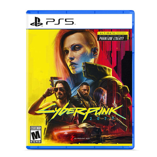 PS5 Game - Cyberpunk 2077: Phantom Liberty Expansion