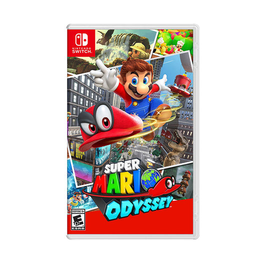 Nintendo Switch Game - Super Mario Odyssey