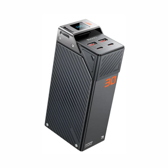 Yesido YP62 30000mAh Power Bank – PD 20W and SCP 22.5W Fast Charging with Large Screen