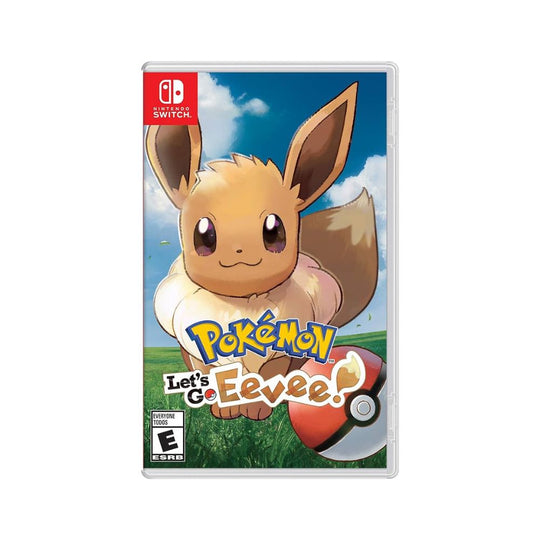 Nintendo Switch Game - Pokémon: Let's Go, Eevee!