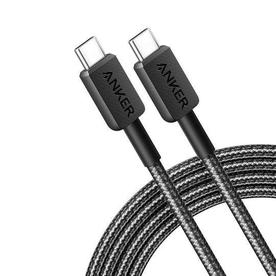 Anker 322 USB-C to USB-C Cable (3ft / 1m) - 60W Fast Charging