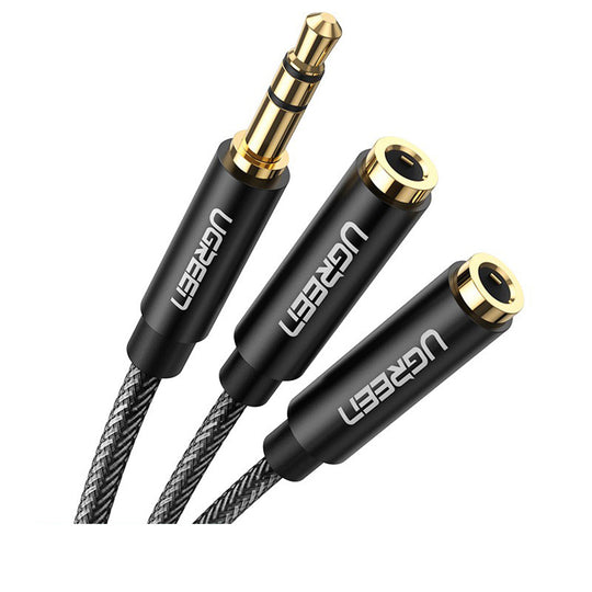 UGREEN 3.5mm Stereo Audio Splitter Cable (20cm)