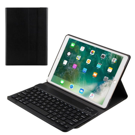 Green Leather Case with Wireless Keyboard - iPad Pro 12.9" 2020, Bluetooth