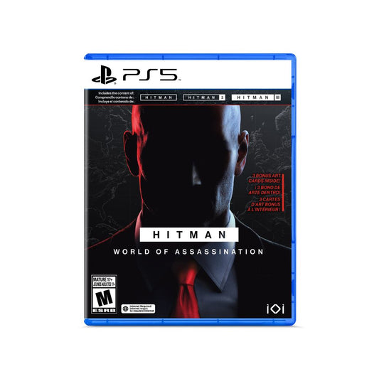 PS5 Game - Hitman: World of Assassination