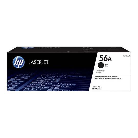 HP 56A Black Original Laser Toner Cartridge (CF256A) - 7400 Pages