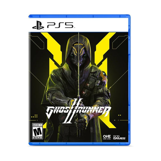 PS5 Ghostrunner 2 - Cyberpunk Action Cyber Ninja Adventure