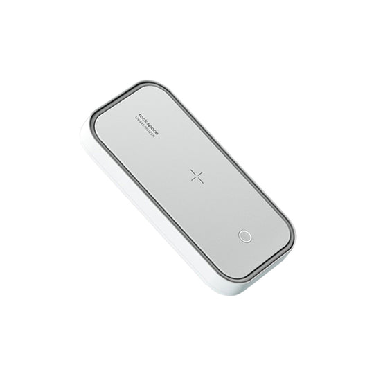 Rock UV Sterilizer Box with 10W Wireless Charging - 5-Min 99.9% Kill, 1L