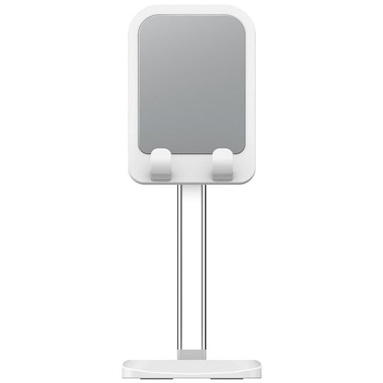 Rock Liftable Desktop Stand - Height Adjustable, 90° Rotation, Metal