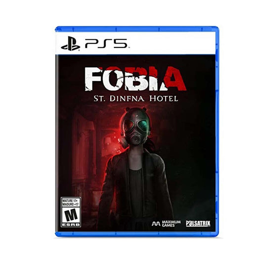 PS5 Fobia - First-Person Horror with Parallel Realities