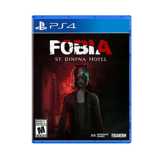 PS4 Fobia - Horror Survival Experience with Parallel Worlds