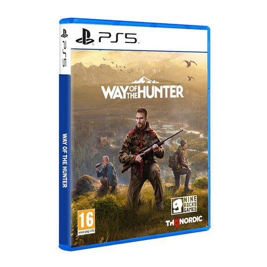 PS5 Way of the Hunter - Realistic Hunting Simulator with Coop Mode