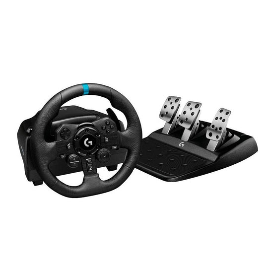 Logitech G923 Racing Wheel & Pedals for PS5, PS4, PC