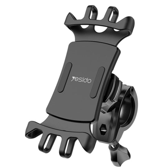 Yesido C66 Bicycle Phone Holder – 360° Rotating Bracket with Silicone Protection