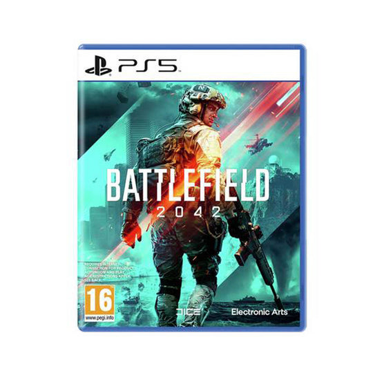 PS5 Battlefield 2042 – Massive-Scale First-Person Shooter with 128 Players