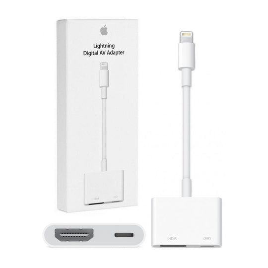 Apple Lightning to Digital AV Adapter MD826 – HDMI Mirroring up to 1080p HD