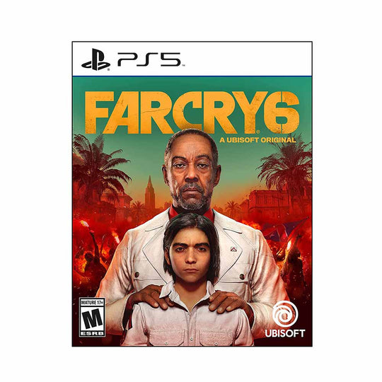 PS5 Far Cry 6 – Open-World Guerrilla Warfare Adventure Set in Yara