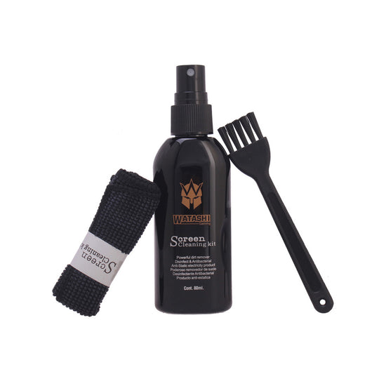 LCD Screen Digital Cameras Cleaning Set WS-L3 – Anti-Static Liquid with Microfiber & Brush