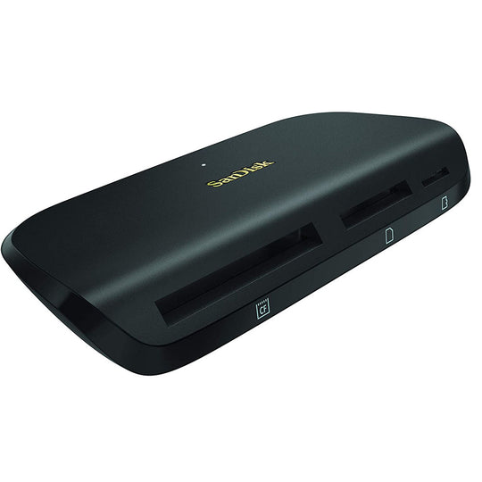 SanDisk ImageMate PRO USB-C Card Reader – High-Speed Multi-Format Compatibility