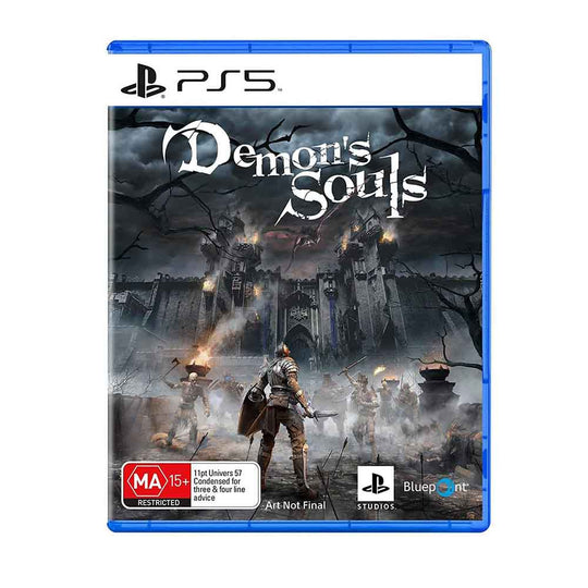 PS5 Demon's Souls Remake – Dark Fantasy RPG with Stunning Visuals & Online Play