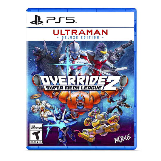 PS5 Override 2: Ultraman Deluxe Edition – Mech Battle Action with Multiplayer