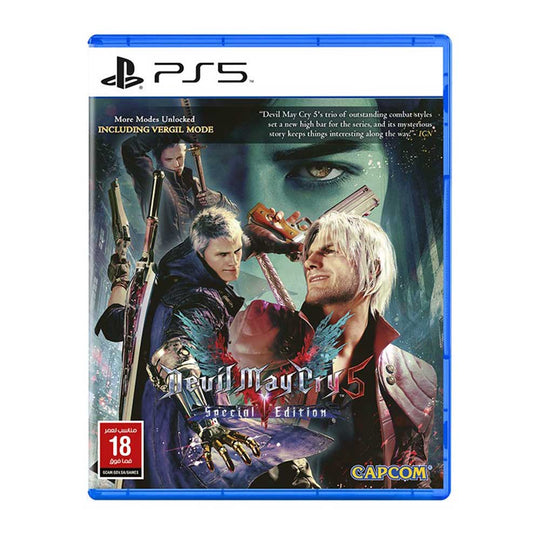 PS5 Devil May Cry 5 Special Edition – Stylish Action with Next-Gen Enhancements