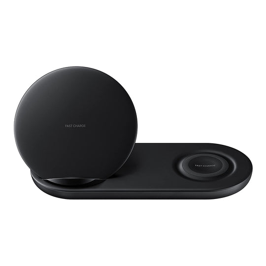 Samsung Wireless Charger DUO Stand & Pad (Black)