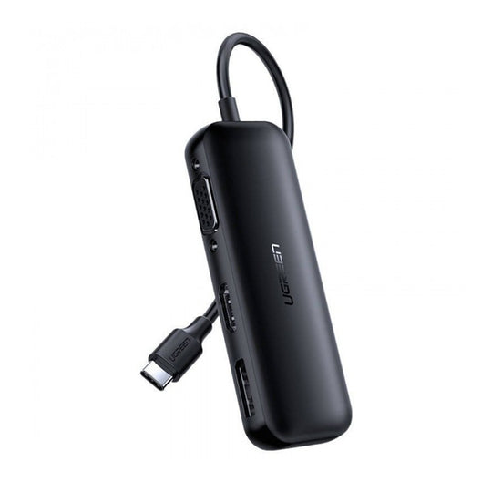 UGREEN USB-C to Triple Display Adapter (HDMI 4K, VGA, DisplayPort)