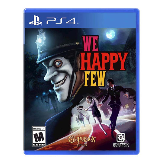 We Happy Few - PlayStation 4 Game