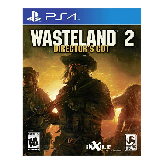 Wasteland 2: Director's Cut - PlayStation 4 RPG
