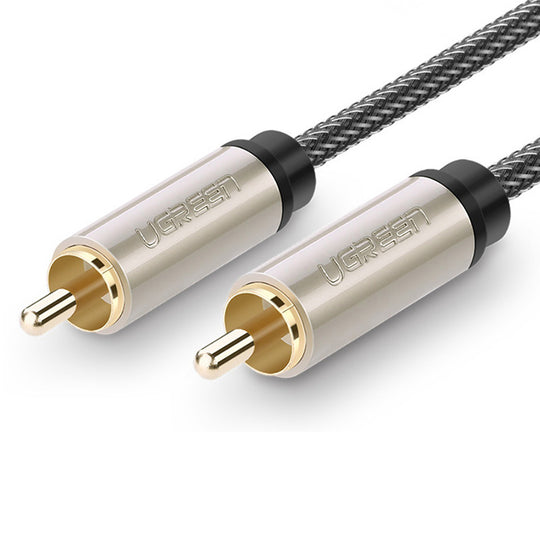 UGREEN 2M RCA Male to Male Coaxial Audio Cable (Gold Plated)