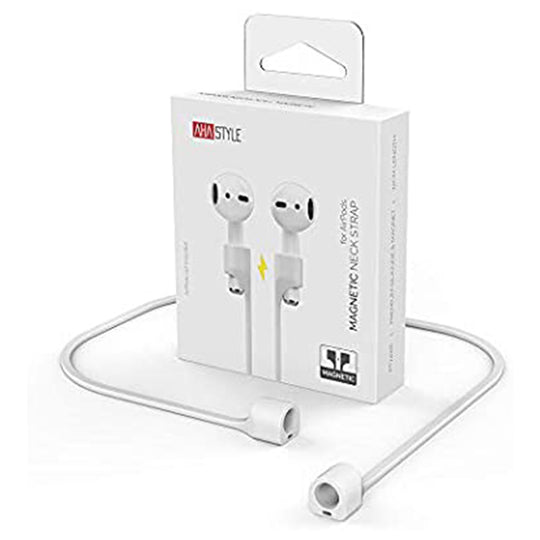 AhaStyle Magnetic Strap for AirPods (Pack of 1) - White