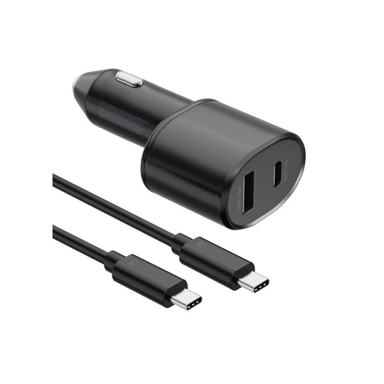 Samsung Car Fast Charger Type-C Dual Port 45W/15W