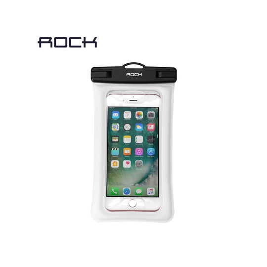 Rock IPX8 Waterproof Phone Pouch for Phones up to 6"