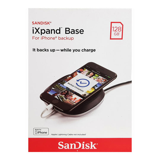 Sandisk iXpand Base 128GB