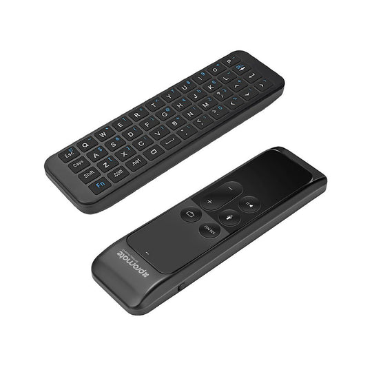 Promate SiriKeyboard Bluetooth QWERTY Keyboard Sleeve - Apple TV 4 Remote