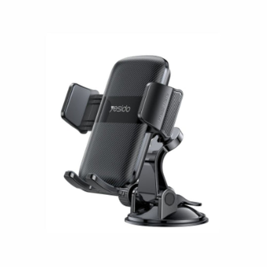 Yesido C175 Mini Suction Cup Phone Holder – 360° Rotatable, One-Touch Clip