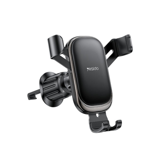 Yesido C247 360° View Angle Car Phone Holder – Air Vent Clip with Gravity Sensor Lock