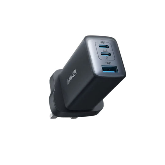 ANKER PowerPort III 65W 3-Port GaN Charger – High-Speed Charging for Multiple Devices