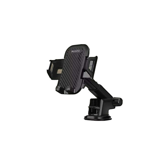 Yesido C23 Automatic Clip Phone Holder – Dashboard Mount with Strong Adsorption