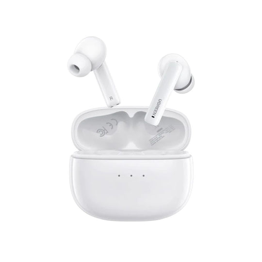 UGREEN HiTune T3 Active Noise Cancelling Wireless Earbuds (White)