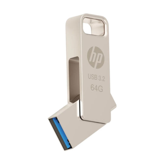 HP x206c 64GB USB 3.2 Type-C OTG Flash Drive